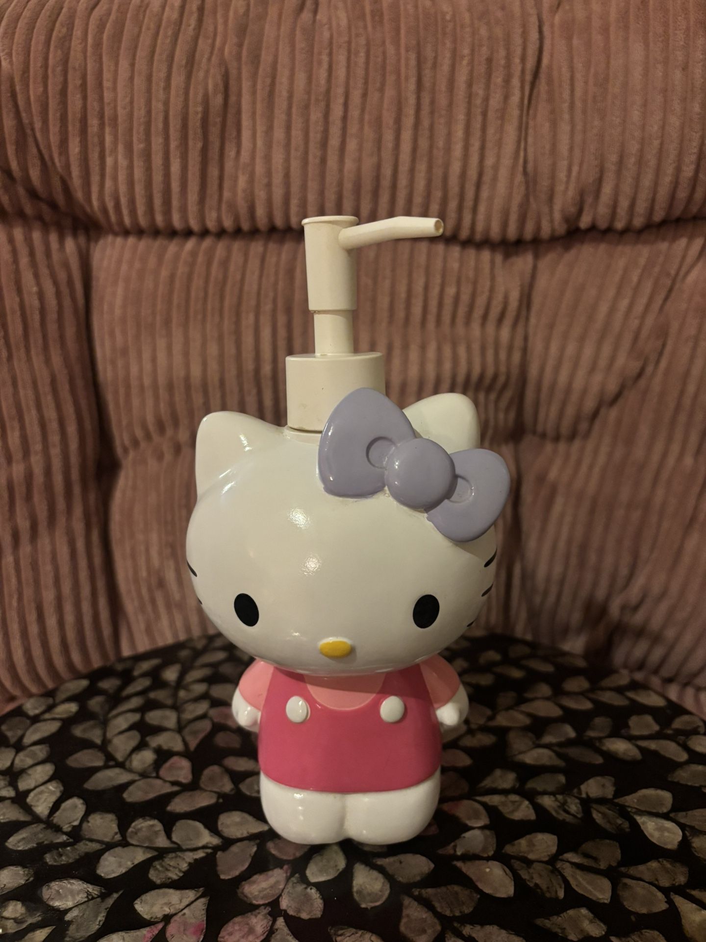 Hello Kitty soap dispenser