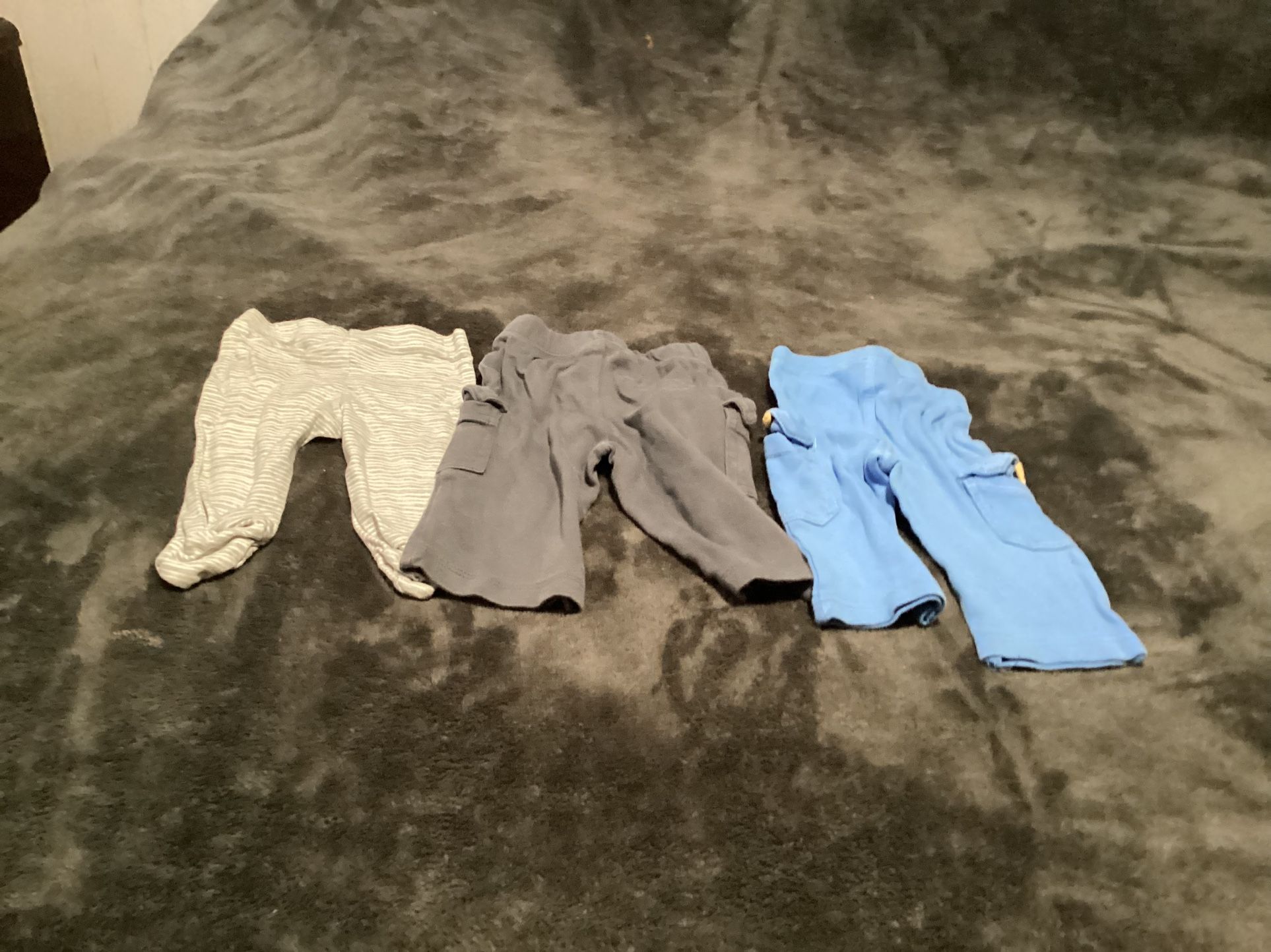 Newborn Baby Boys Pants Size 0-3months 17 Pieces