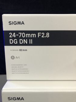 Sigma 24-70mm f/2.8 DG DN II Art Lens (Sony E)