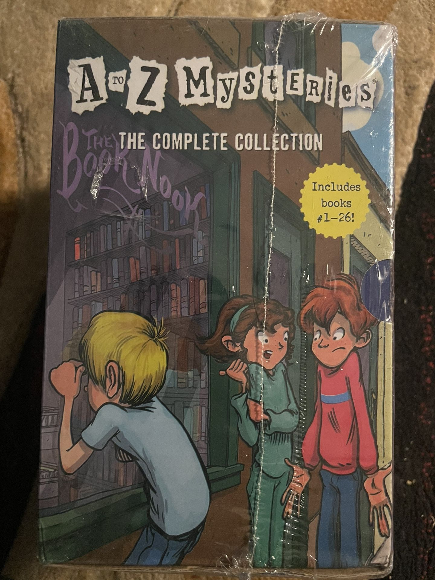 to Z Mystereis Series 26 Books Set The Complete Collection Dink Josh Ruth Rose.