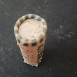 Buffalo nickels full roll of dated ones