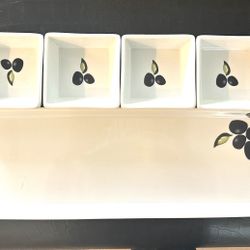 Porcelain 5 Piece Server