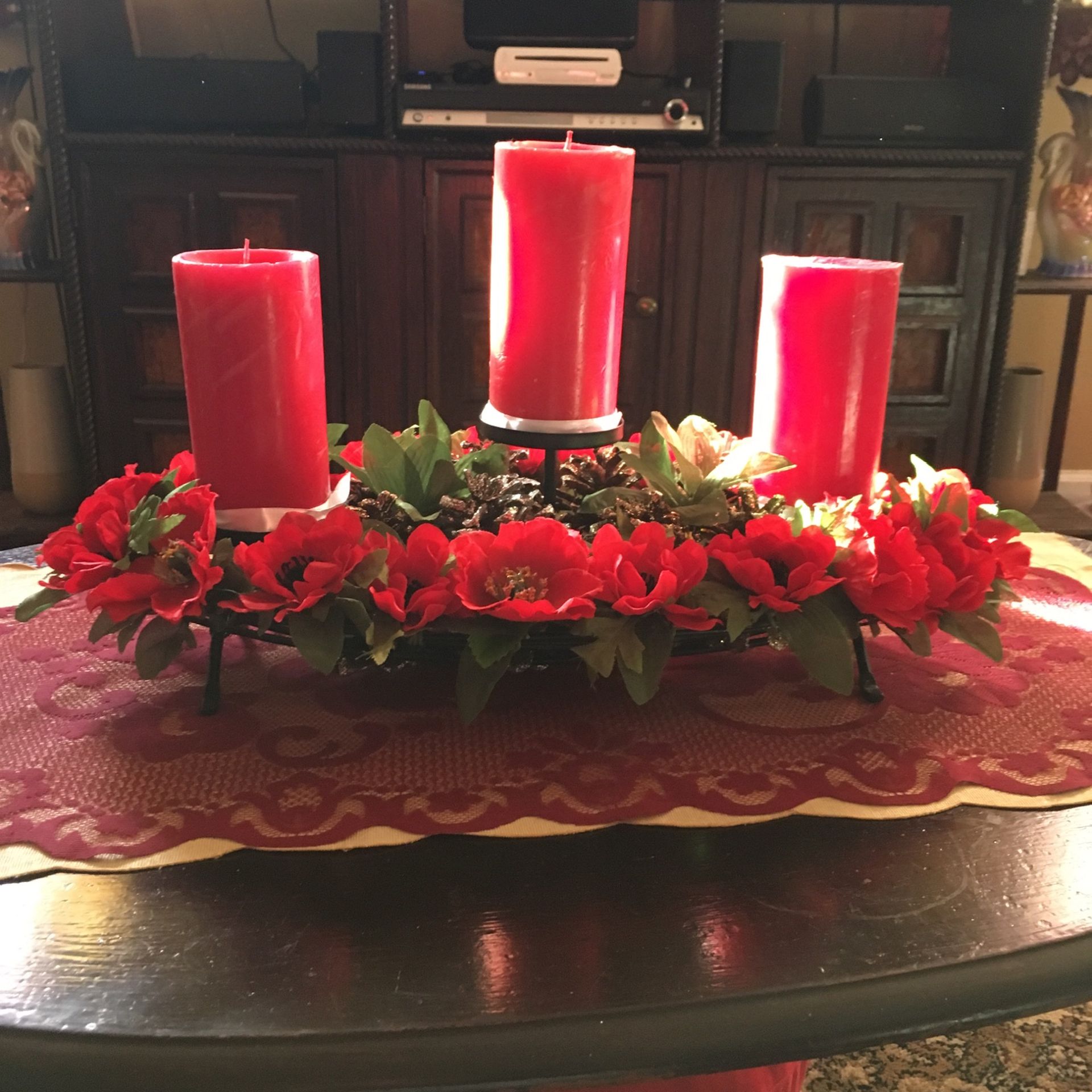 Christmas Candlestick