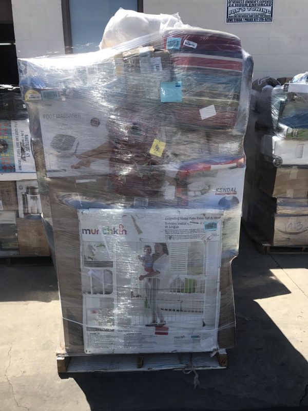 Mixed Merchandise Pallets for Sale in Fontana, CA - OfferUp