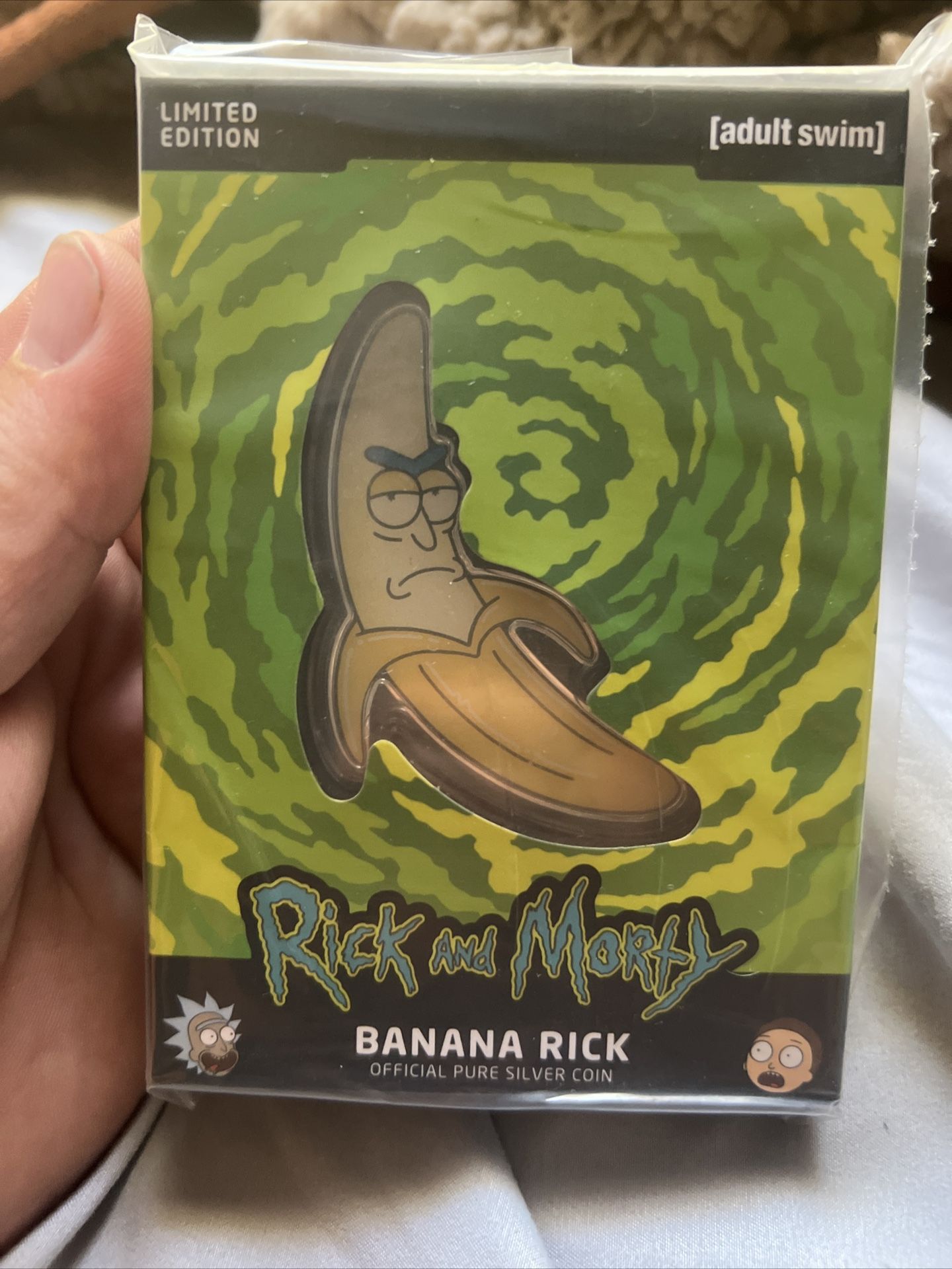 1oz Rick And Morty Silver Collector Coin