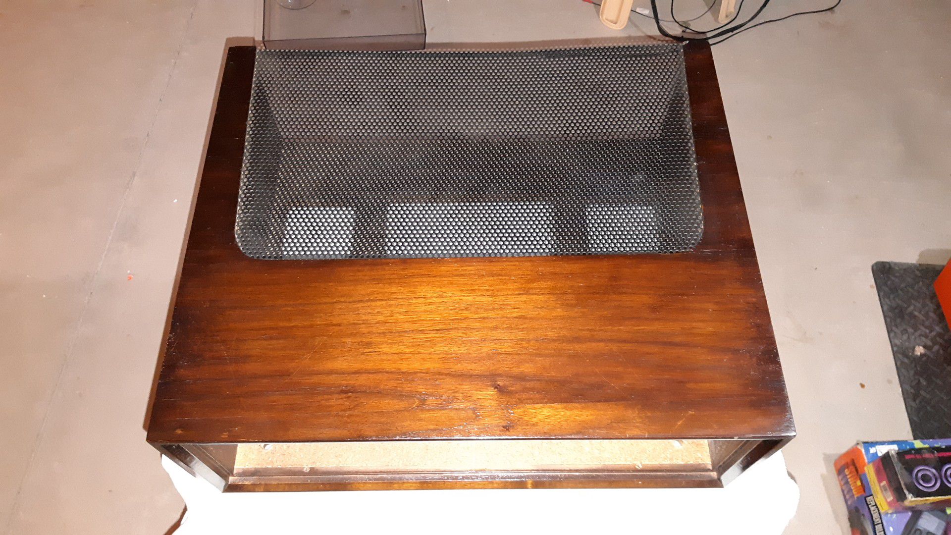 Marantz WC-22 Rare Wooden Stereo Case