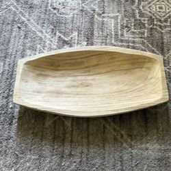 Wood Tray
