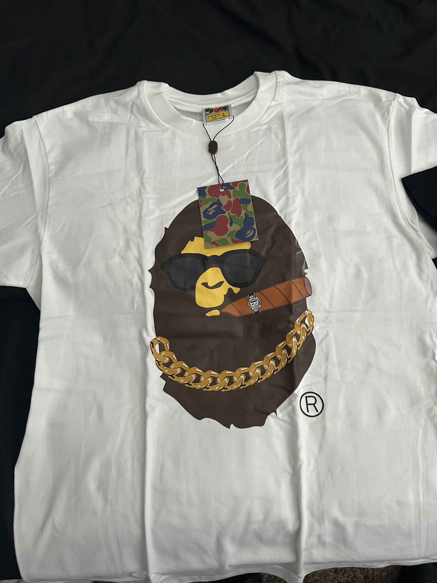 Backwood bape tee 