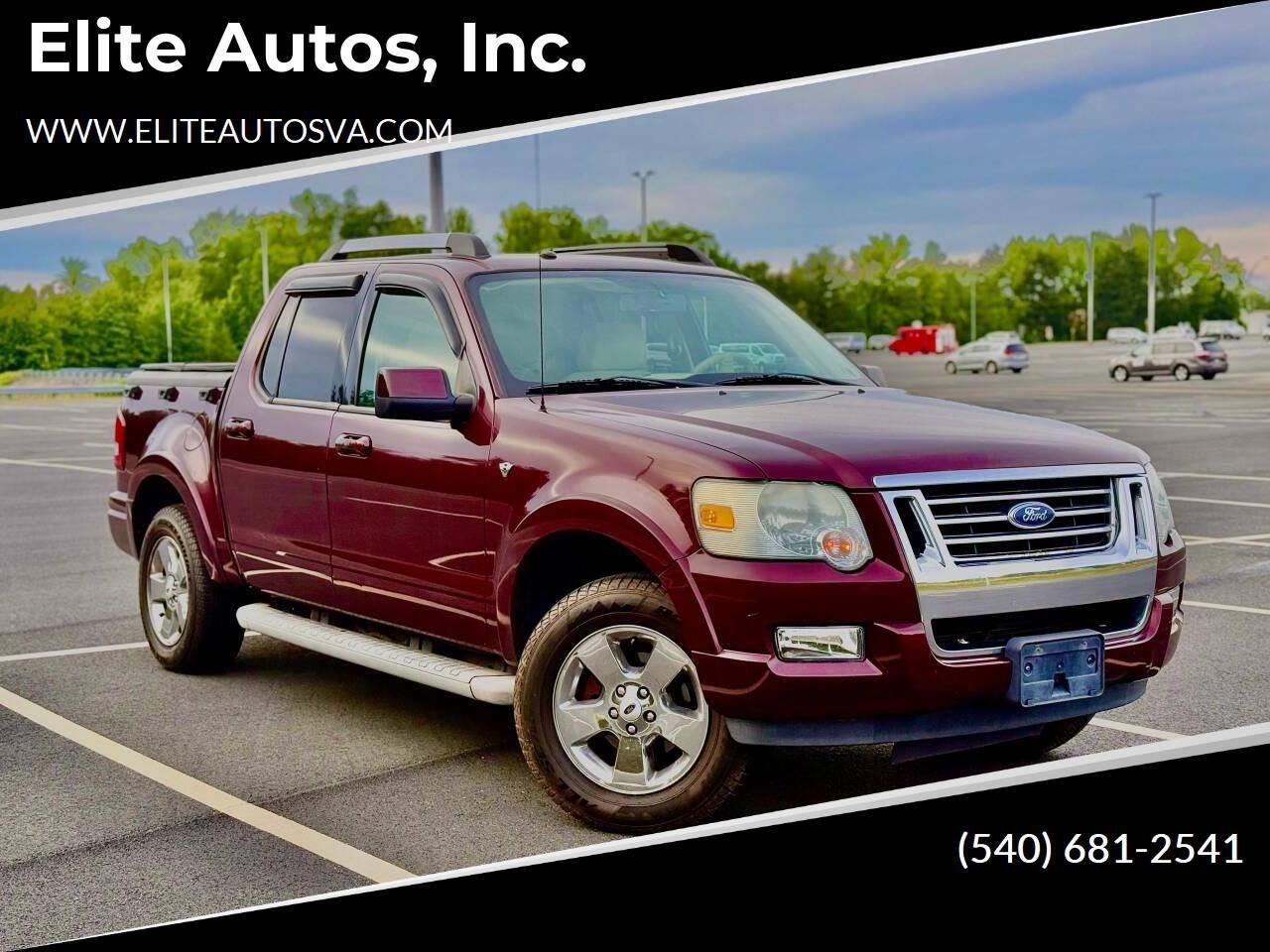2007 Ford Explorer Sport Trac