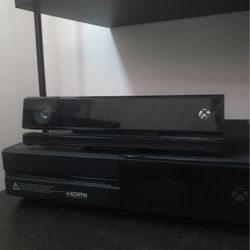 Xbox One System With Sensor And All Cords Including Games 