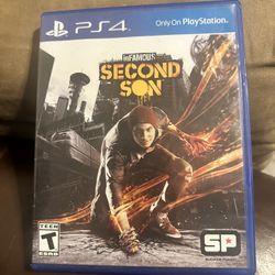 PS4 Game Second Son