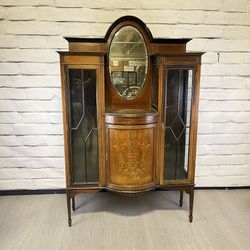 Antique Edwardian Cabinet