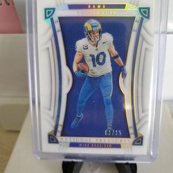 Rams Cooper Kupp Parallel Card
