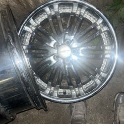 20 Inch Verde Rims