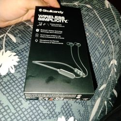 Wireless Skull candy Simplicity 