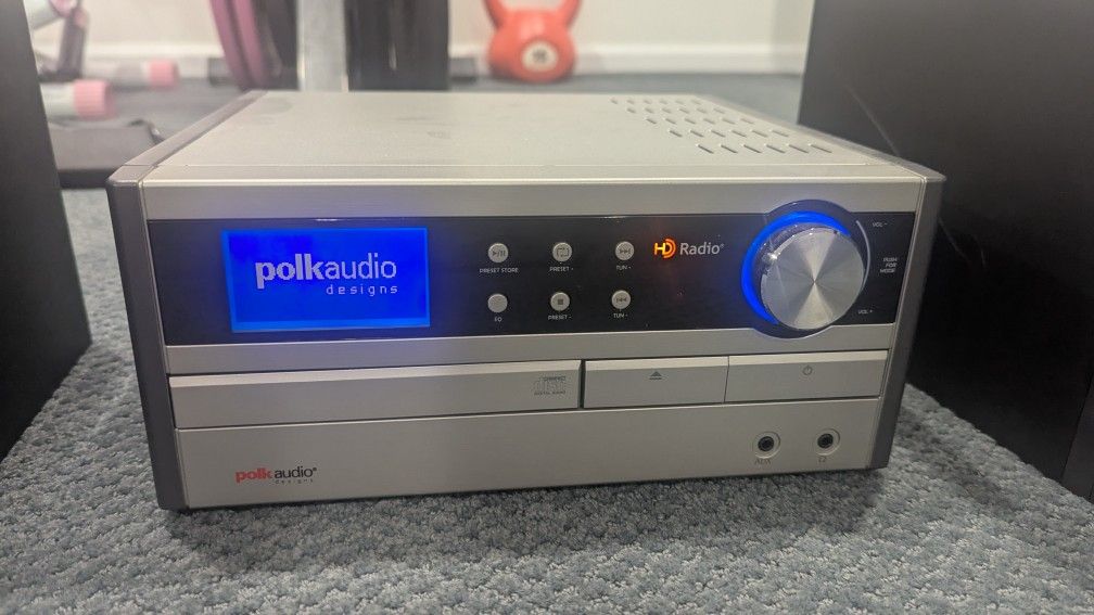 Polk Audio HDX3 Receiver With Speakers