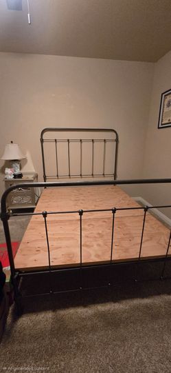 Vintage Double/Full Bed Frame