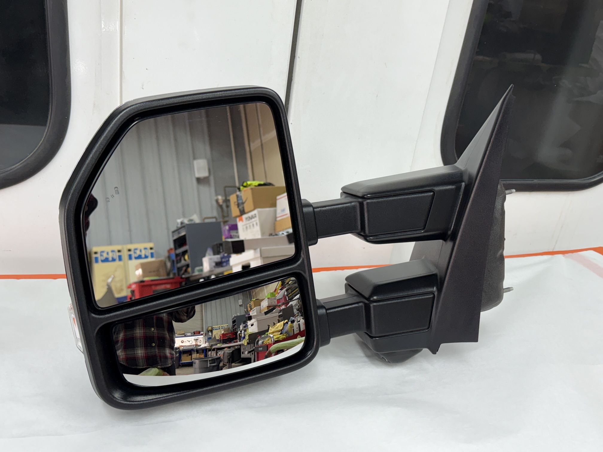F-350 Drivers Mirror