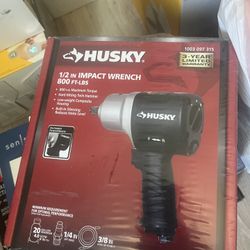 1/2 In Impact Wrench 800 Lb