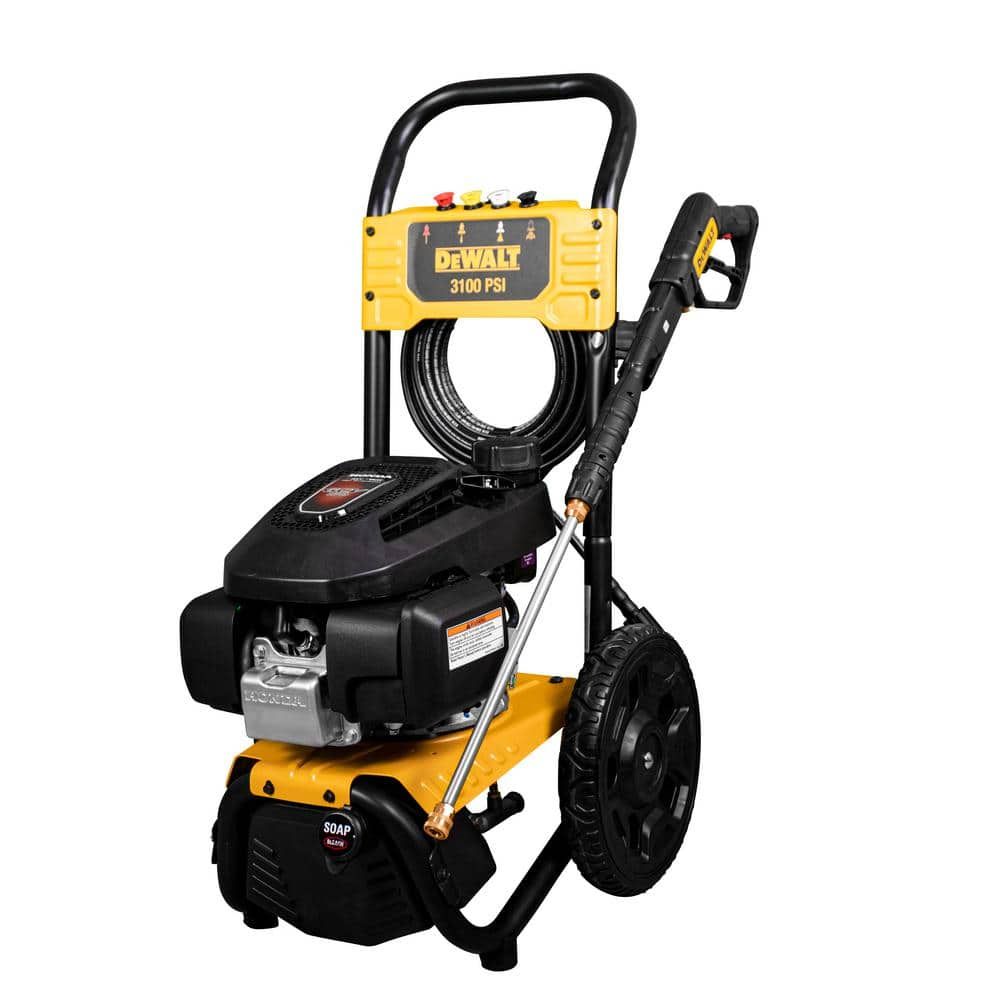3300 PSI 2.4 GPM Cold Water Gas Pressure Washer with HONDA GCV200 Engine