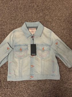 True Religion Crop Top Jacket