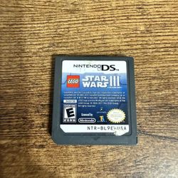Lego Star Wars 3 The Clone Wars DS Cartridge Only
