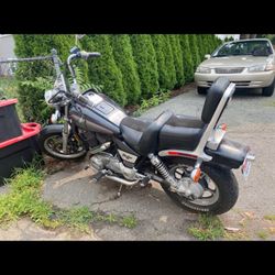 1986 Honda Shade on VT 1100