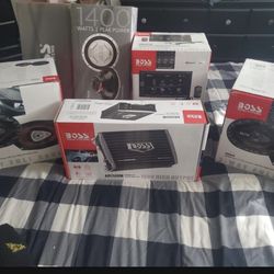 New Car Audio Stereo System 