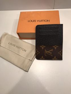 Louis Vuitton Neo Porte Cartes Monogram Macassar