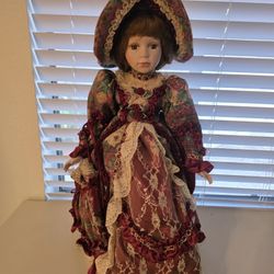 Four Porcelain Dolls