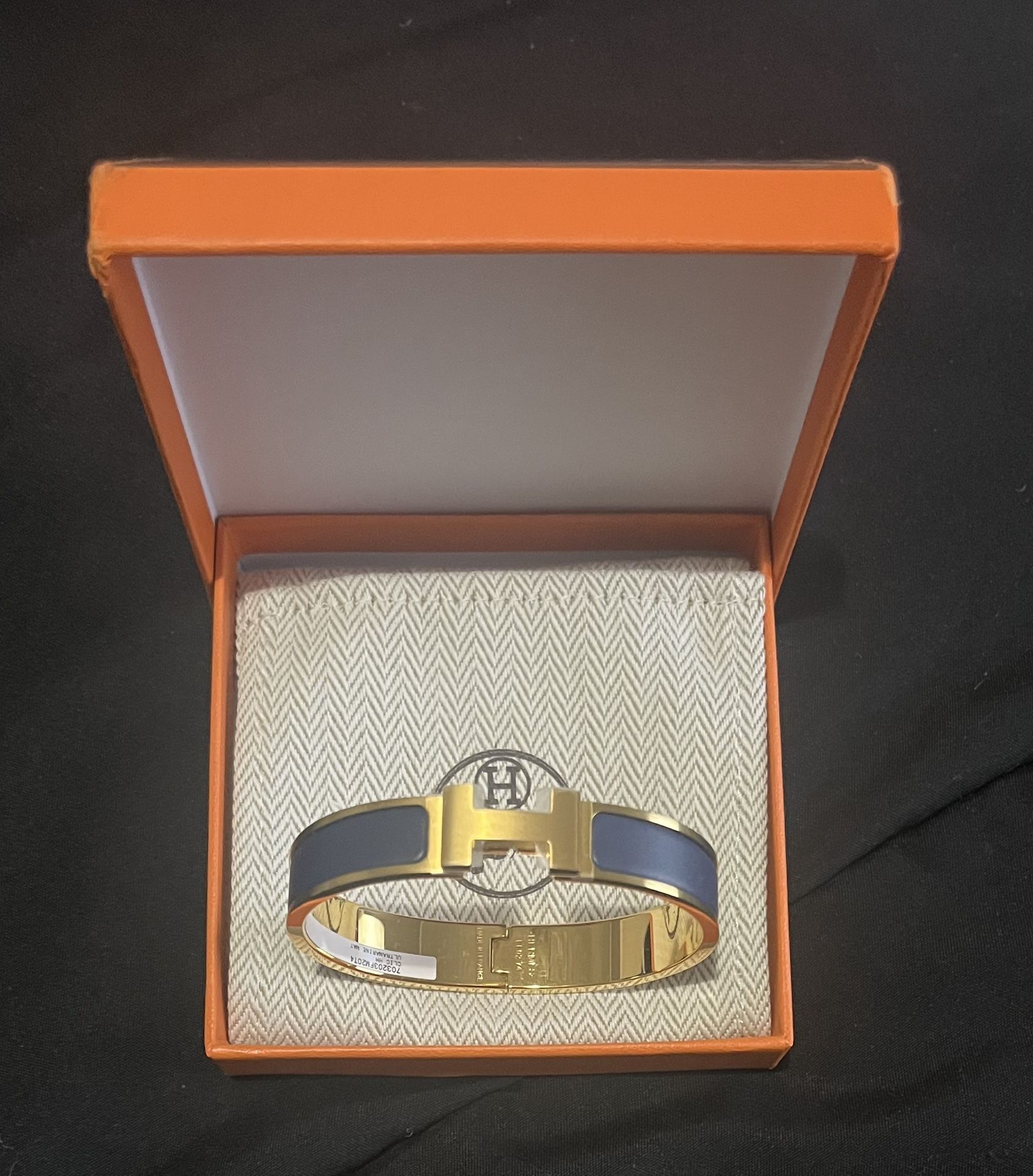 Hermes H Clic Bracelet