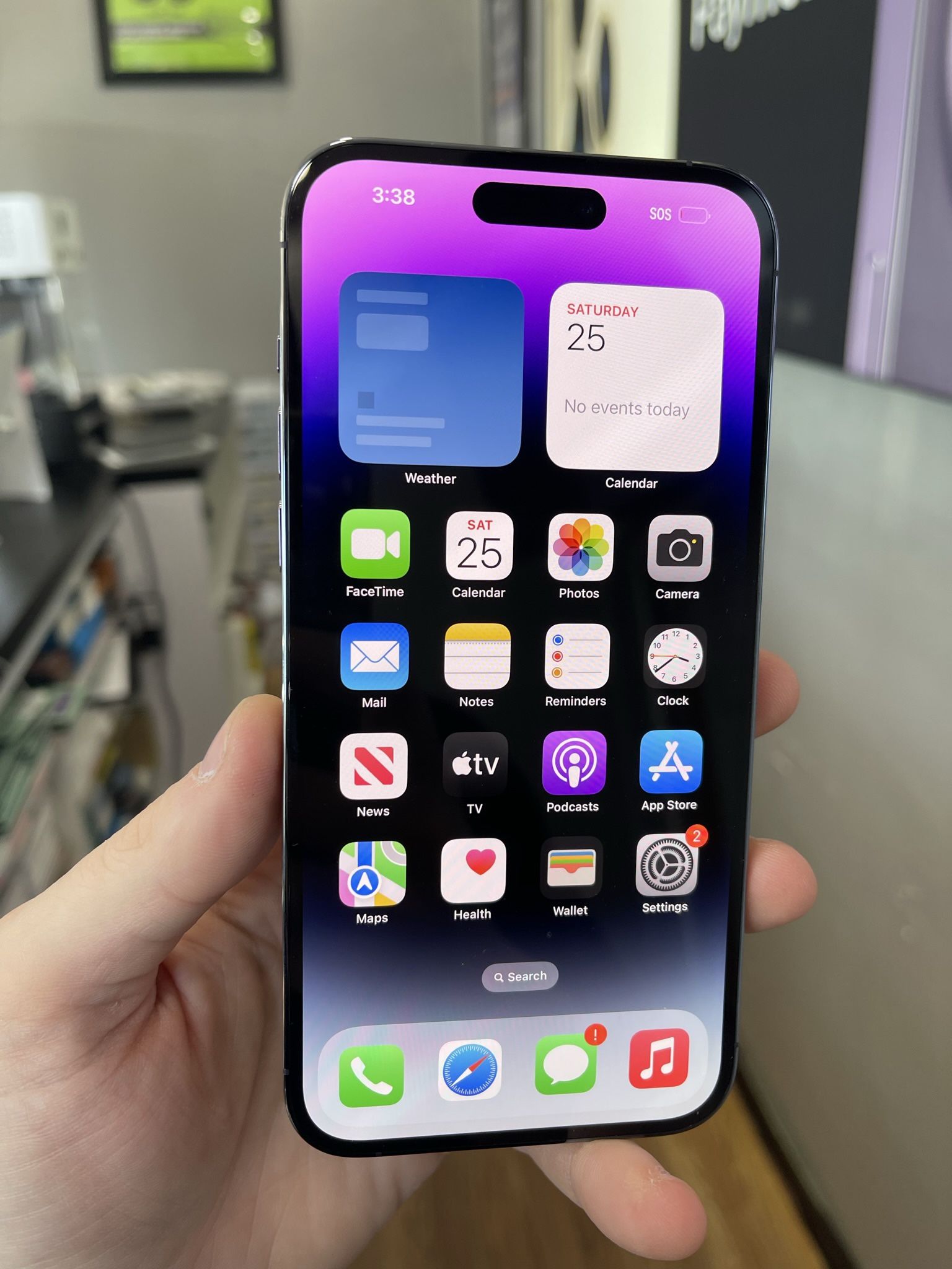 Unlocked iPhone 14 Pro Max 128GB