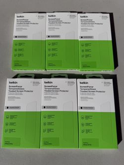 Belkin Tempered Glass Screen Protecter iPhone 16 Pro 