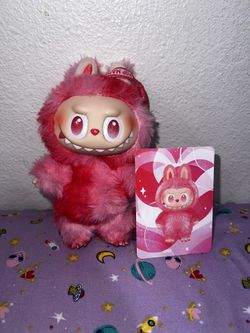 Big Into Energy Labubu Love