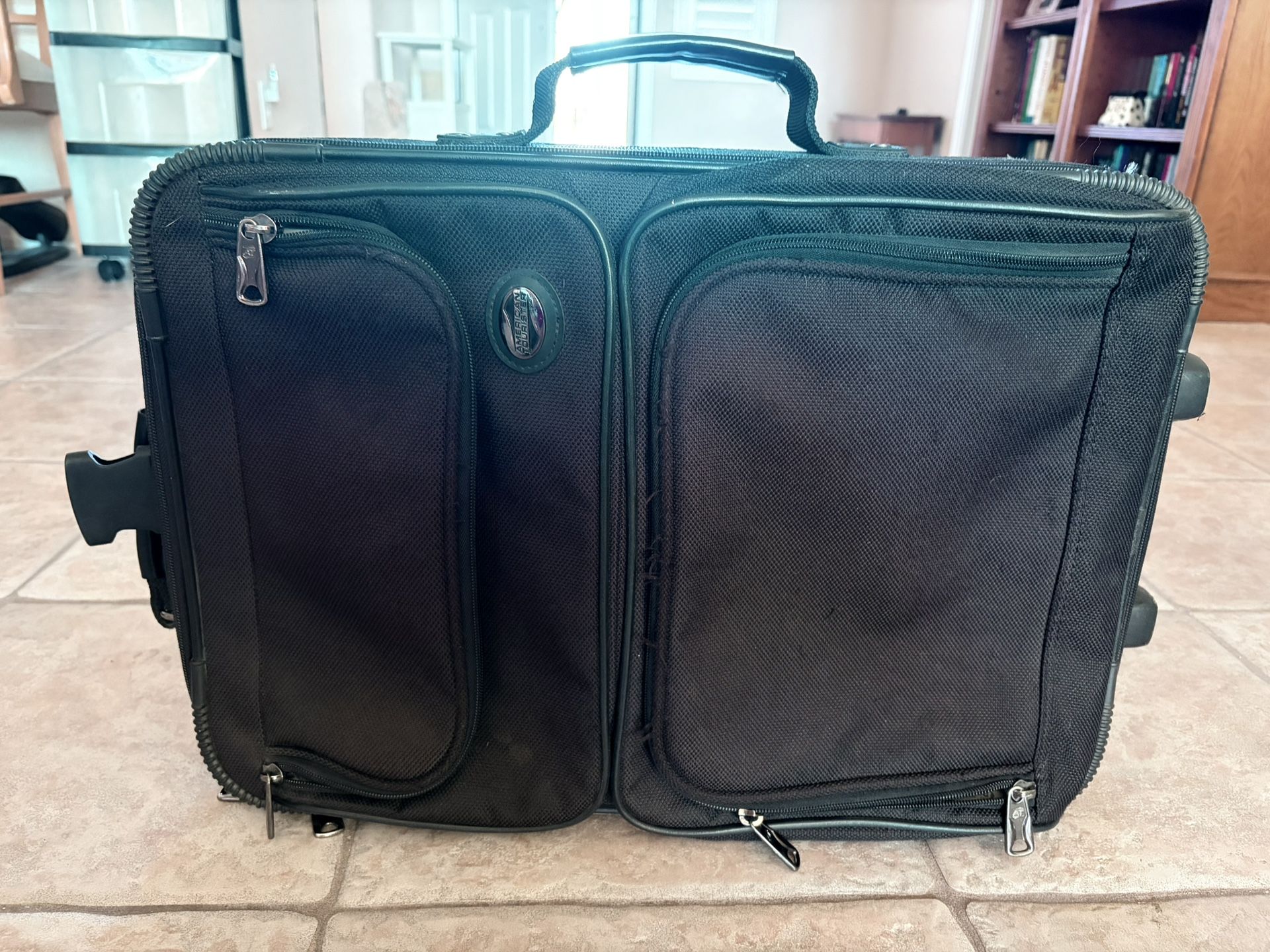 American Tourister Carry On Suitcase Luggage