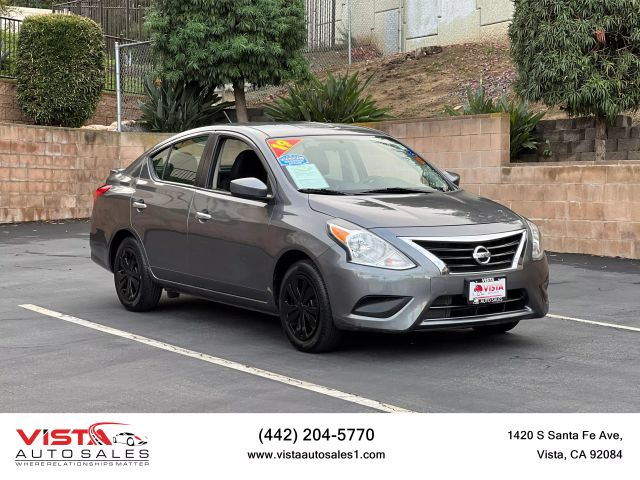 2019 Nissan Versa