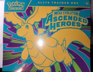 Pokemon Ascended hero’s elite trainer box etb