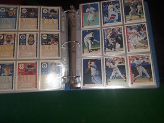 Comic books and baseball cards