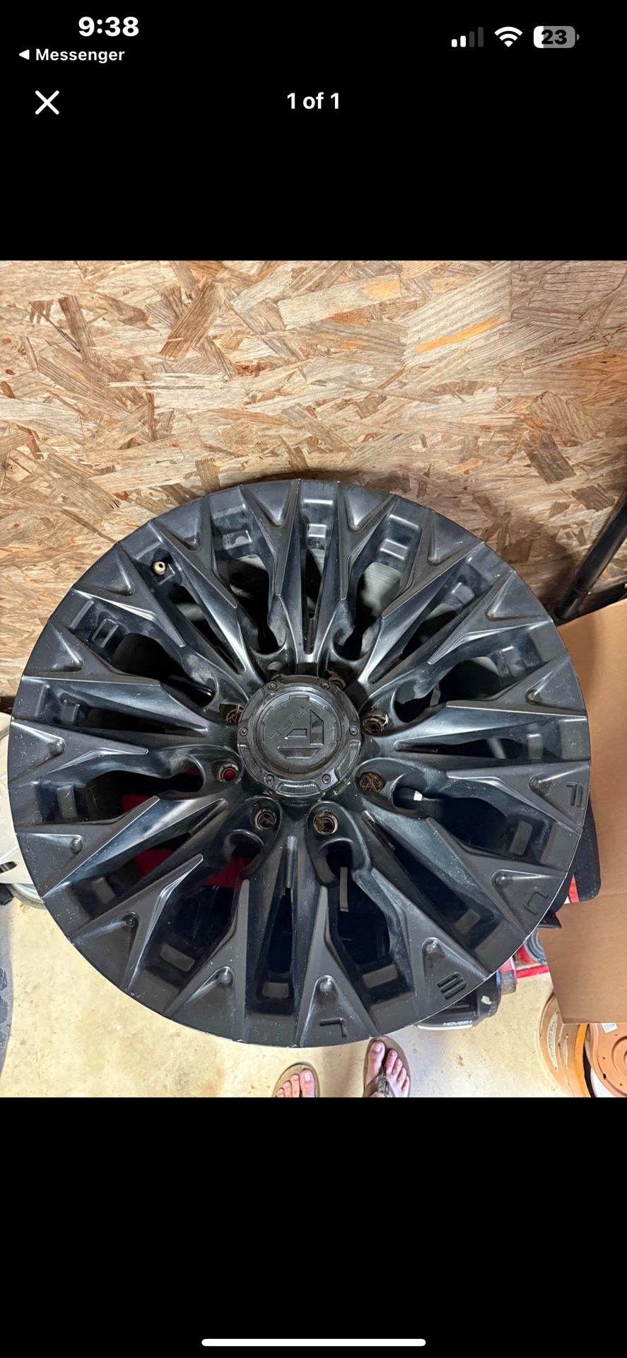 Fuel 20x10 8x180