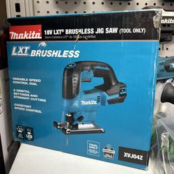 Makita New Jig Saw 18v Brushless - Nuevo
