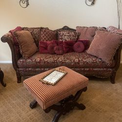 Couch And Ottoman 