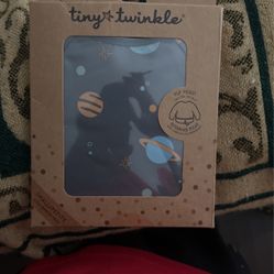 Tiny Twinkle Mess Proof Baby Bib