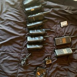 Walkie talkies Motorola