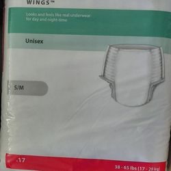 Youth Diapers 38-65 Ibs