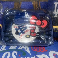 Dodgers x Hello Kitty Crossbody Bag - AUTHENTIC UNOPENED NEW IN BAG