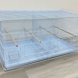 Single Extra Large Bird Parrot Flights Breeding Cage 
