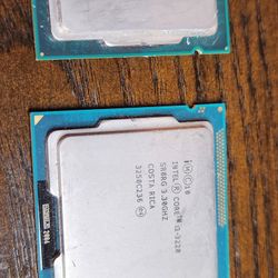 Intel i3 Cpu Bundle. i3 2120 And i3 3220 CPUs You Get Both For 20$