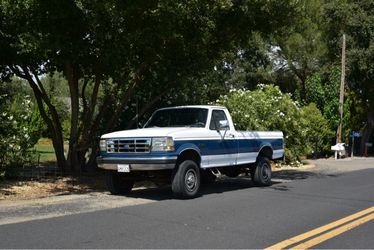 1992 Ford F-350 Long Bed