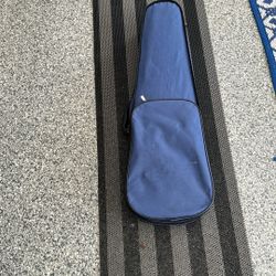 Violin Case And Bow 