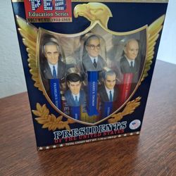 Presidents Of The United States PEZ Collection